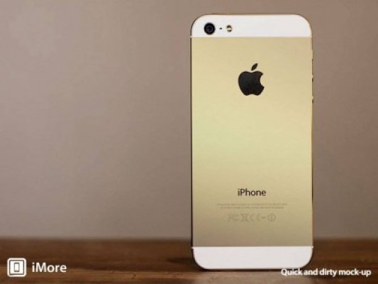 Noul iPhone va fi din aur